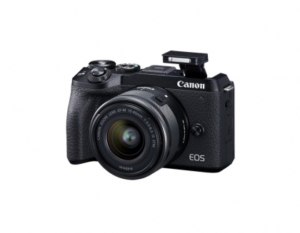 دوربین کانن EOS M6 Mark II + EF-M 15-45mm