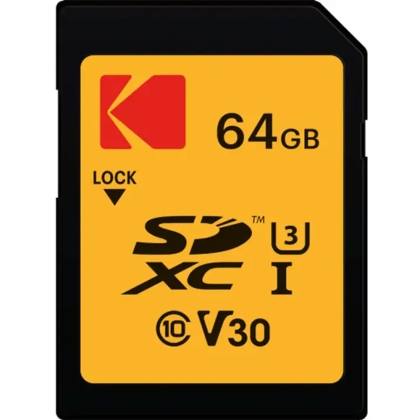 کارت حافظه  Kodak Ultra 64GB UHS-I U3 V30 Memory Card