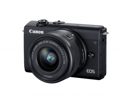 دوربین بدون آینه کانن EOS M200 + 15-45mm