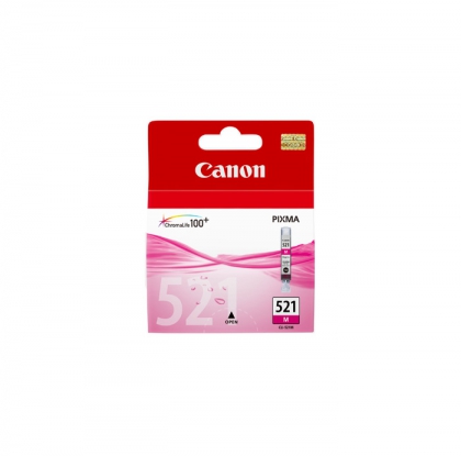 کارتریج جوهر افشان قرمز Canon CLI-521M Magenta