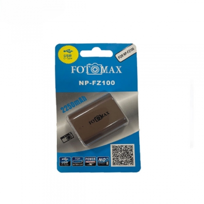 باتری فوتومکس FOTOMAX NP-FZ100