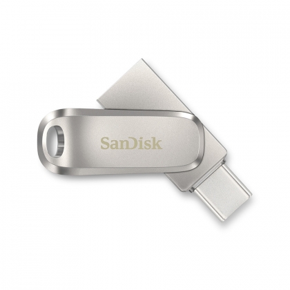فلش مموری سن دیسک مدل Ultra Dual Drive Luxe ظرفیت 64GB