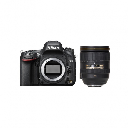 دوربین نیکون D610 به همراه لنز Nikon AF-S 24-120mm f/4 G ED VR (دست دوم) 