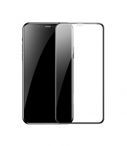 محافظ صفحه نمایش باسئوس مدل SGAPIPH65S-HC01 برای گوشی موبایل اپل iPhone 11 Pro Max / iPhone XS Max