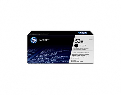 کارتریج تونر اچ پی مشکی HP 53A