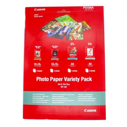 vp-101 10x15 کاغذ عکس براق اصل کانن Canon