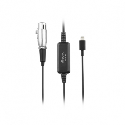 آداپتور میکروفن XLR مدل BOYA BY-BCA7