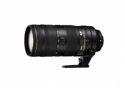 لنز Nikon AF-S 70-200mm f/2.8E FL ED VR