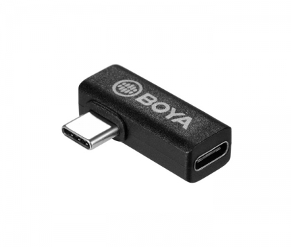 تبدیل بویا L شکل USB Type-C به USB Type-C مدل بویا BOYA BY-K5