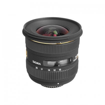 لنز Sigma 10-20mm f/4-5.6 EX DC HSM برای کانن (دست دوم)