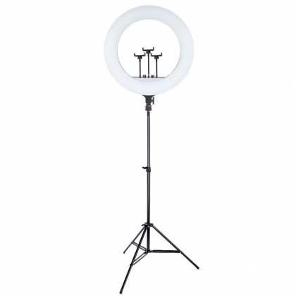رینگ لایت RL-21 RING LIGHT (21 اینچ 60 وات) به همراه پایه ایلکین