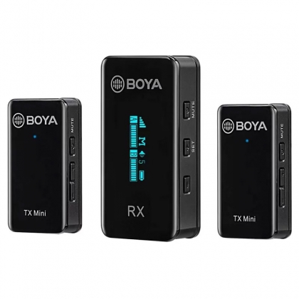 میکروفن بیسیم بویا مدل BOYA BY-XM6-S2 Mini