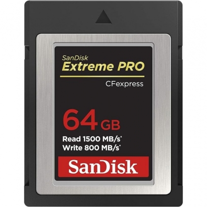 کارت حافظه سندیسک Sandisk 64Gb Extreme Pro Cfexpress Type B Card