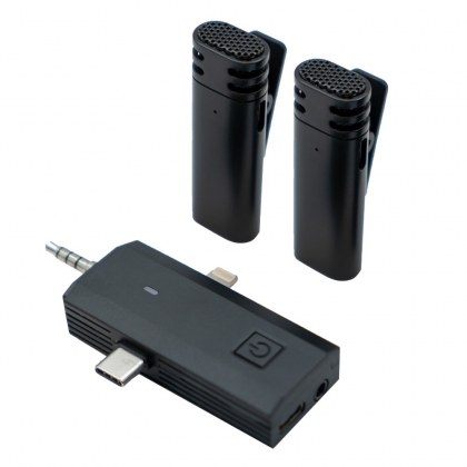 میکروفون بی سیم یقه ای انسر Answer s17s Wirreless Microphone