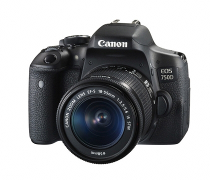 دوربین کانن EOS 750D + 18-55mm IS STM