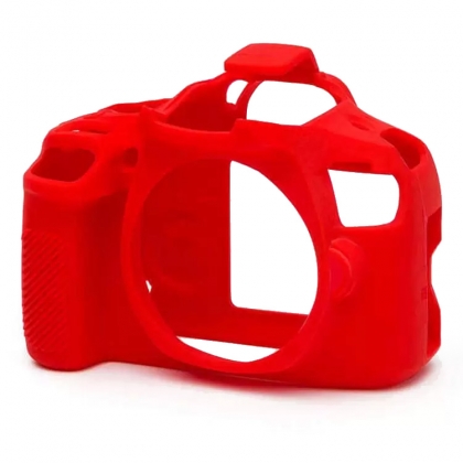 کاور سیلیکونی دوربین کانن 200D (قرمز)