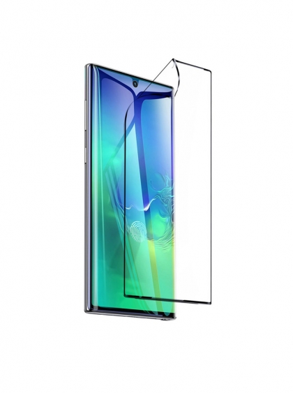 محافظ صفحه نمایش باسئوس مدل SGSANOTE10-KR01 مناسب برای گوشی موبایل سامسونگ Galaxy Note 10 (بسته دو عددی)