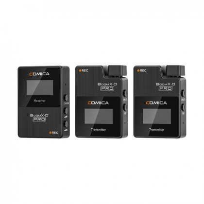 ست میکروفون بی سیم کامیکا BoomX-D Pro D2