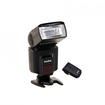 فلاش گودوکس مدل GODOX TT520 II (+تریگر)