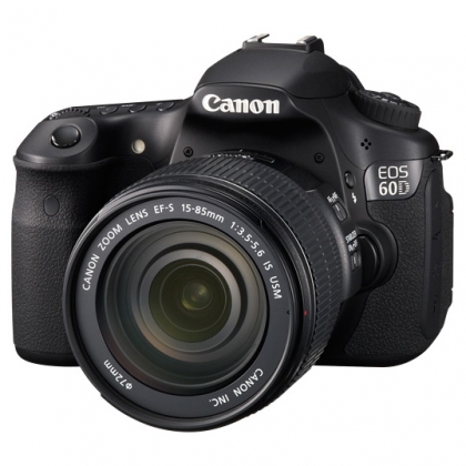 دوربین کانن EOS 60D + 15-85mm is (دست دوم)