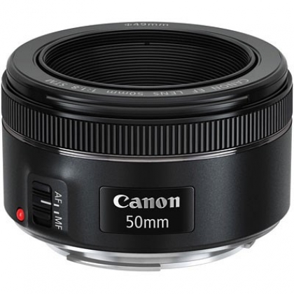 لنز کانن EF 50mm f/1.8 STM (دست دوم)