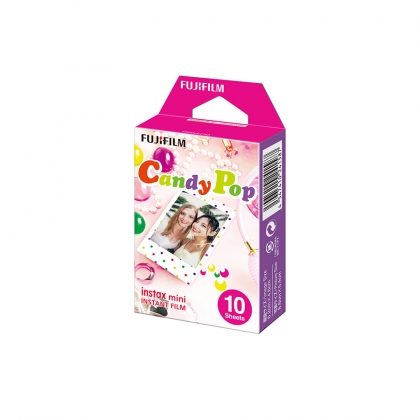کاغذ عکس فوجی‌فیلم instax mini مدل Candy Pop