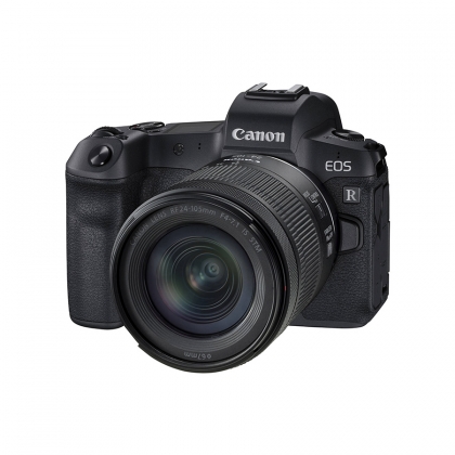 دوربین Canon EOS R به همراه لنز RF 24-105mm f/4-7.1 IS STM
