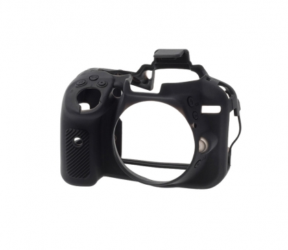 کاور سیلیکونی دوربین Nikon D5600 (مشکی)