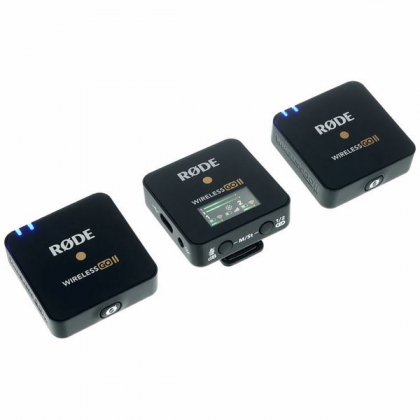 میکروفن بی‌سیم دو فرستنده Rode Wireless GO II