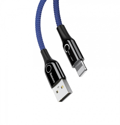 کابل تبدیل USB به لایتنینگ باسئوس مدل CALCD-03 طول 1 متر