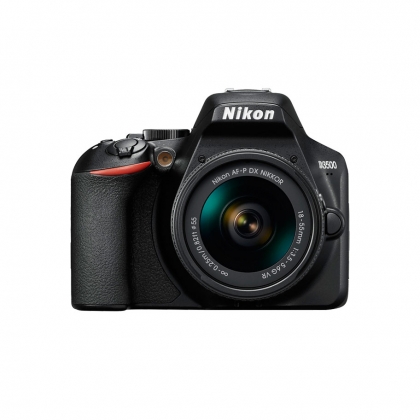 دوربین نیکون D3500 + AF-P 18-55mm VR (دست دوم)