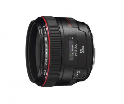 لنز Canon EF 50mm f/1.2 L USM