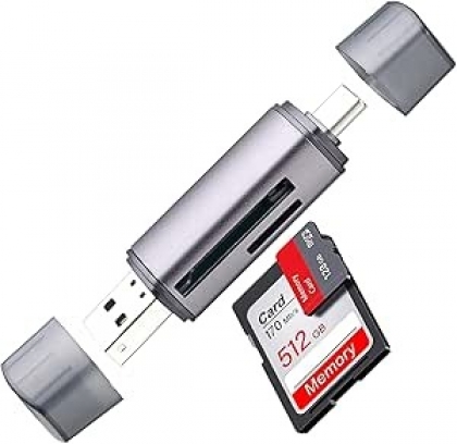 رم ریدر USB و TYPE-C فلشی