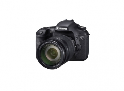 دوربین کانن EOS 7D + 15-85mm USM (دست دوم)