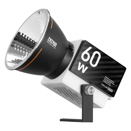 نور حرفه‌ای پرتابل ژیون مدل MOLUS G60 دارای گارانتی