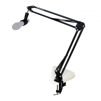 بازوی نگهدارنده میکروفن حرفه‌ای مدل NB-35 (به همراه پیچ تبدیل و هولدر موبایل)