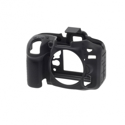 کاور سیلیکونی دوربین Nikon D7200 (مشکی)