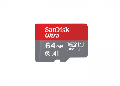 کارت حافظه micro SD 64GB سن دیسک مدل Ultra سری A1 سرعت 667X