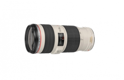 لنز Canon EF 70-200mm f/4 L IS (دست دوم)
