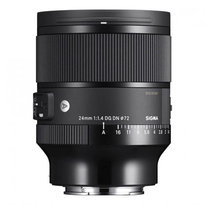 لنز سیگما Sigma 24mm f/1.4 DG DN Art برای سونی (دست دوم)
