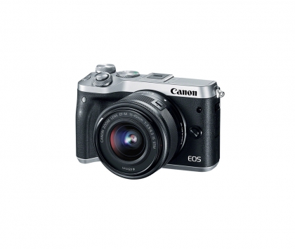 دوربین Canon EOS M6 + 15-45mm IS STM