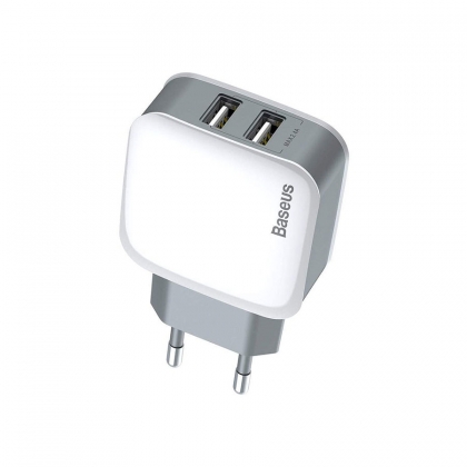 شارژر دیواری بیسوس BASEUS مدل ZCL2B-B02
