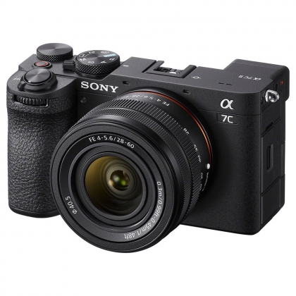 دوربین SONY Alpha a7C II + 28-60mm (مشکی)