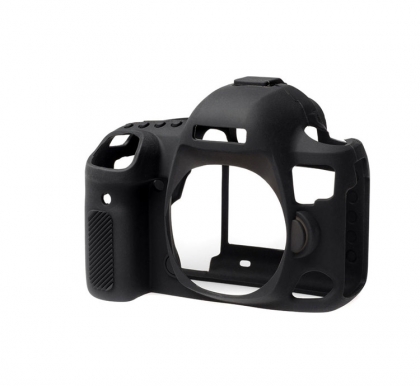 کاور سیلیکونی دوربین کانن EOS 5D Mark IV (مشکی)