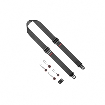بند گردنی دوربین Peak Design SLL-BK-3 Slide Lite (مشکی)