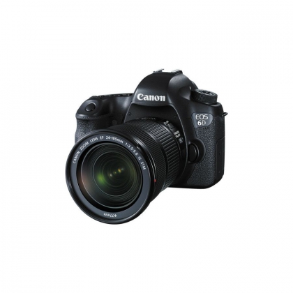 دوربین کانن EOS 6D + 24-105mm STM (کارکرده)