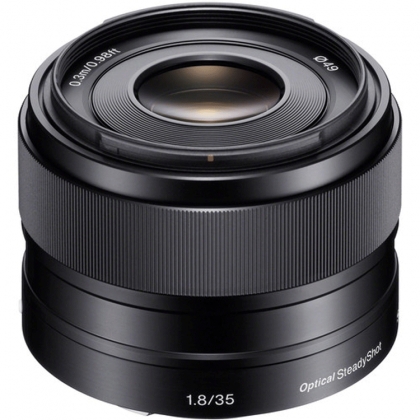لنز سونی Sony E 35mm f/1.8 OSS (دست دوم)