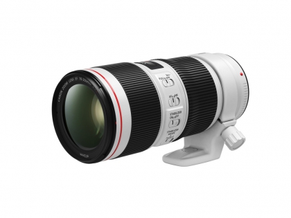 لنز Canon EF 70-200mm f/4 L IS II USM
