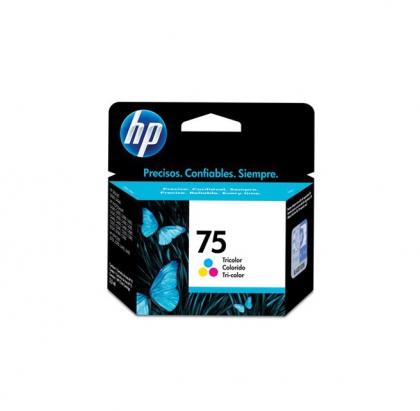 کارتریج جوهرافشان اچ پی رنگی HP 75 Color