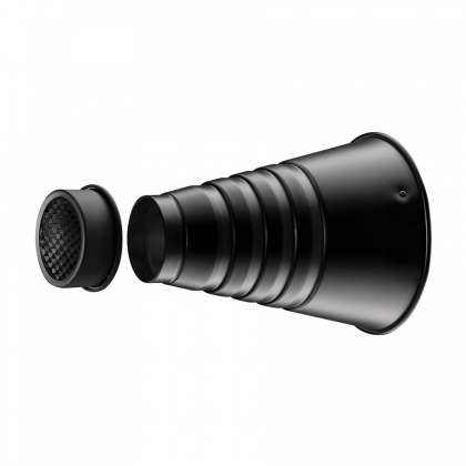 اسنوت حرفه‌ای سایز بزرگ SN188 (به همراه گرید و فیلتر رنگی)
